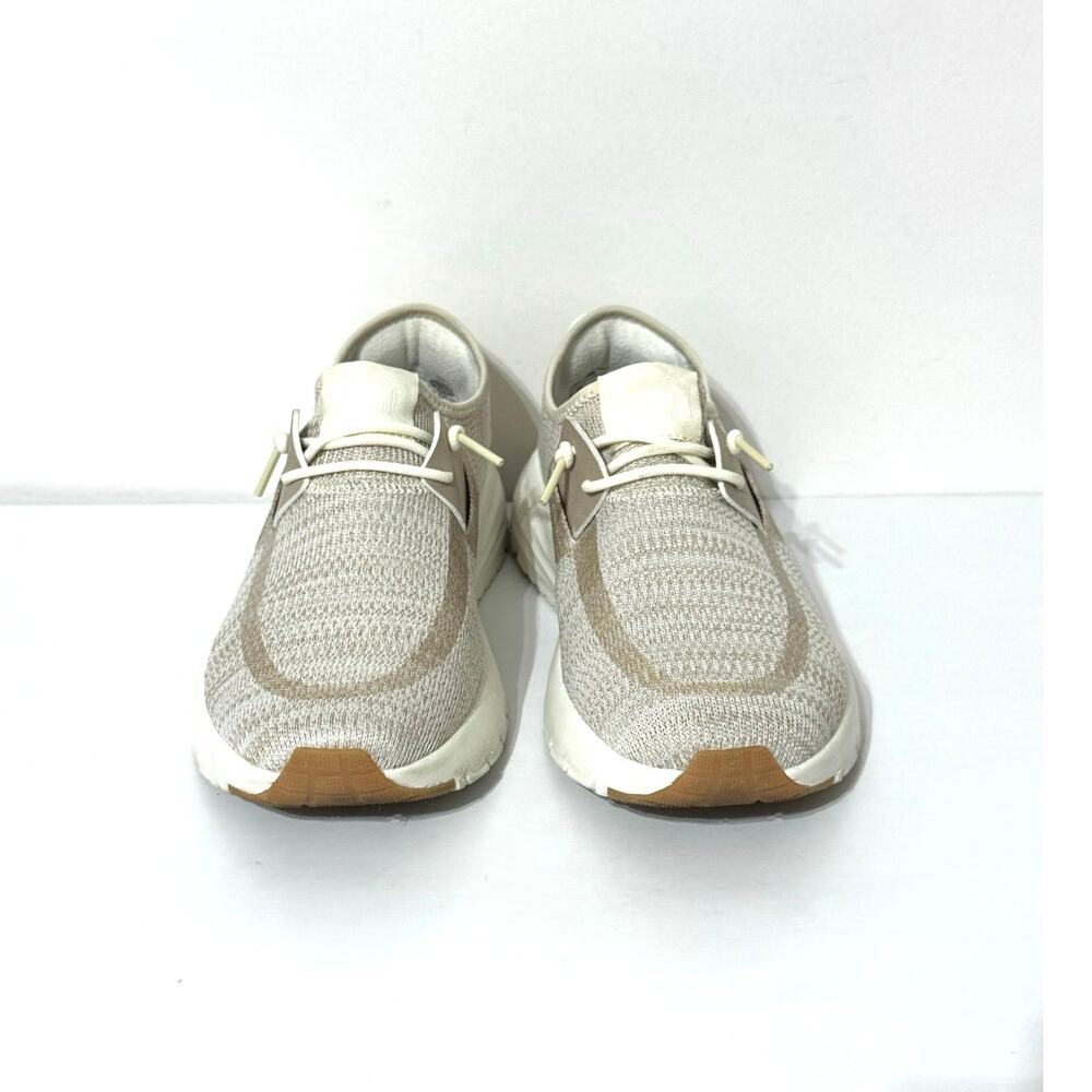 Hey Dude Women's Sirocco Lightweight Slip On Casual Sneaker Size 8 Neutral - Picture 2 of 9